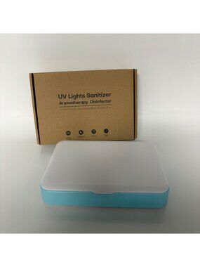 UV Lights Sanitizer Aromatherapy Disinfector For Phones Keys Remotes Brushes NEW